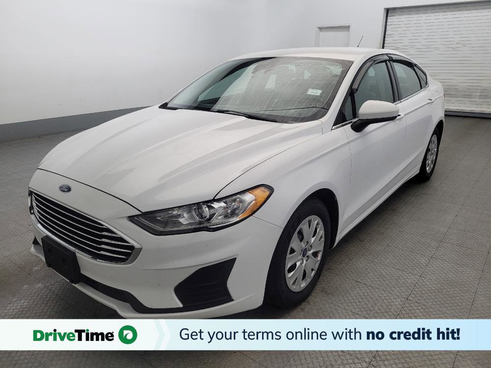 Used 2019 Ford Fusion S