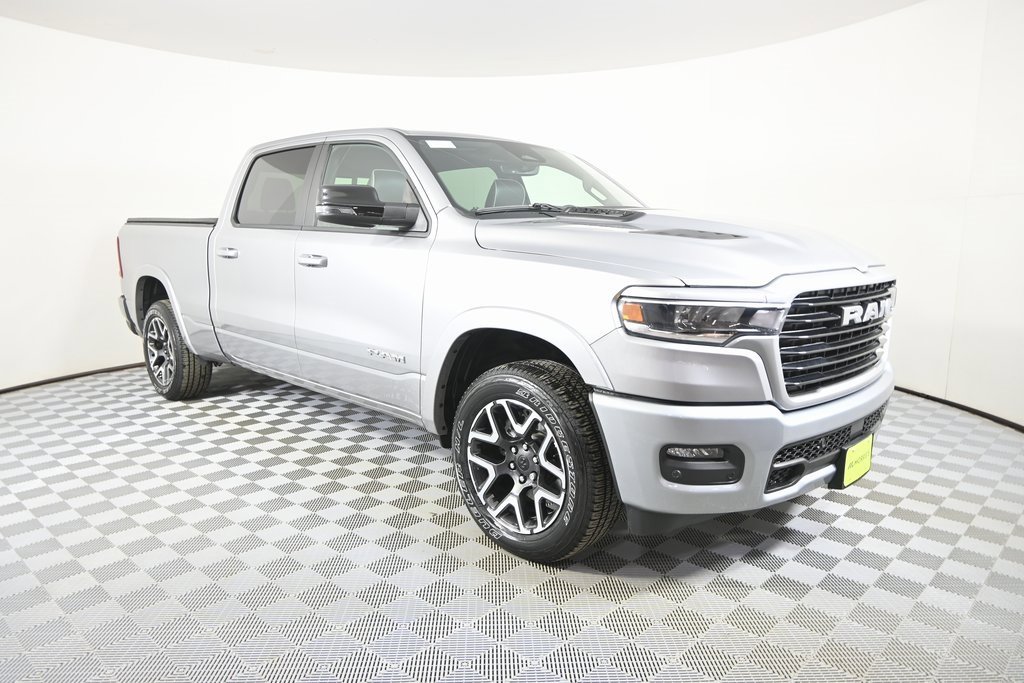 Used 2025 RAM 1500 Laramie w/ Sport Appearance Package image 10