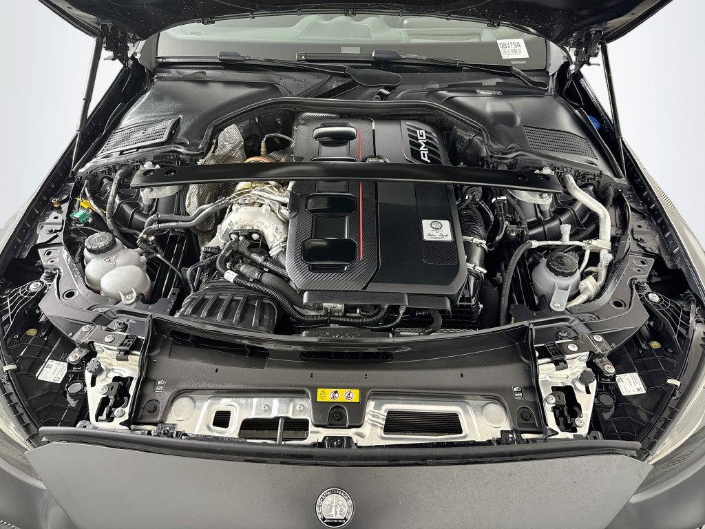 Used 2025 Mercedes-Benz C 36 AMG S w/ Pinnacle Trim Package image 31