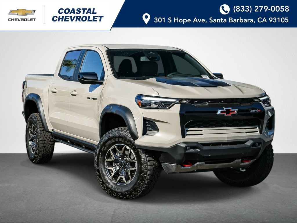 New 2026 Chevrolet Colorado ZR2 w/ Technology Package