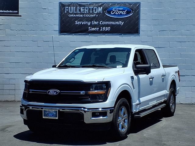 Certified 2024 Ford F150 XLT w/ Mobile Office Package