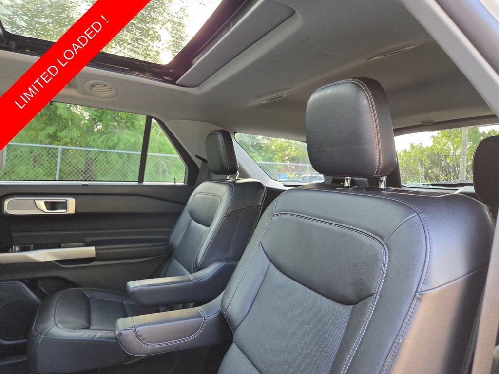 Used 2023 Ford Explorer Limited w/ Equipment Group 301A RWD image 23