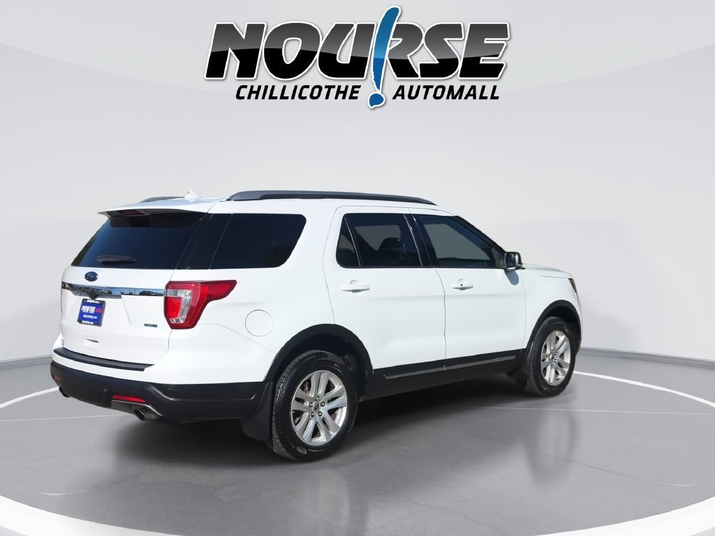 Used 2019 Ford Explorer XLT AWD/4WD image 8