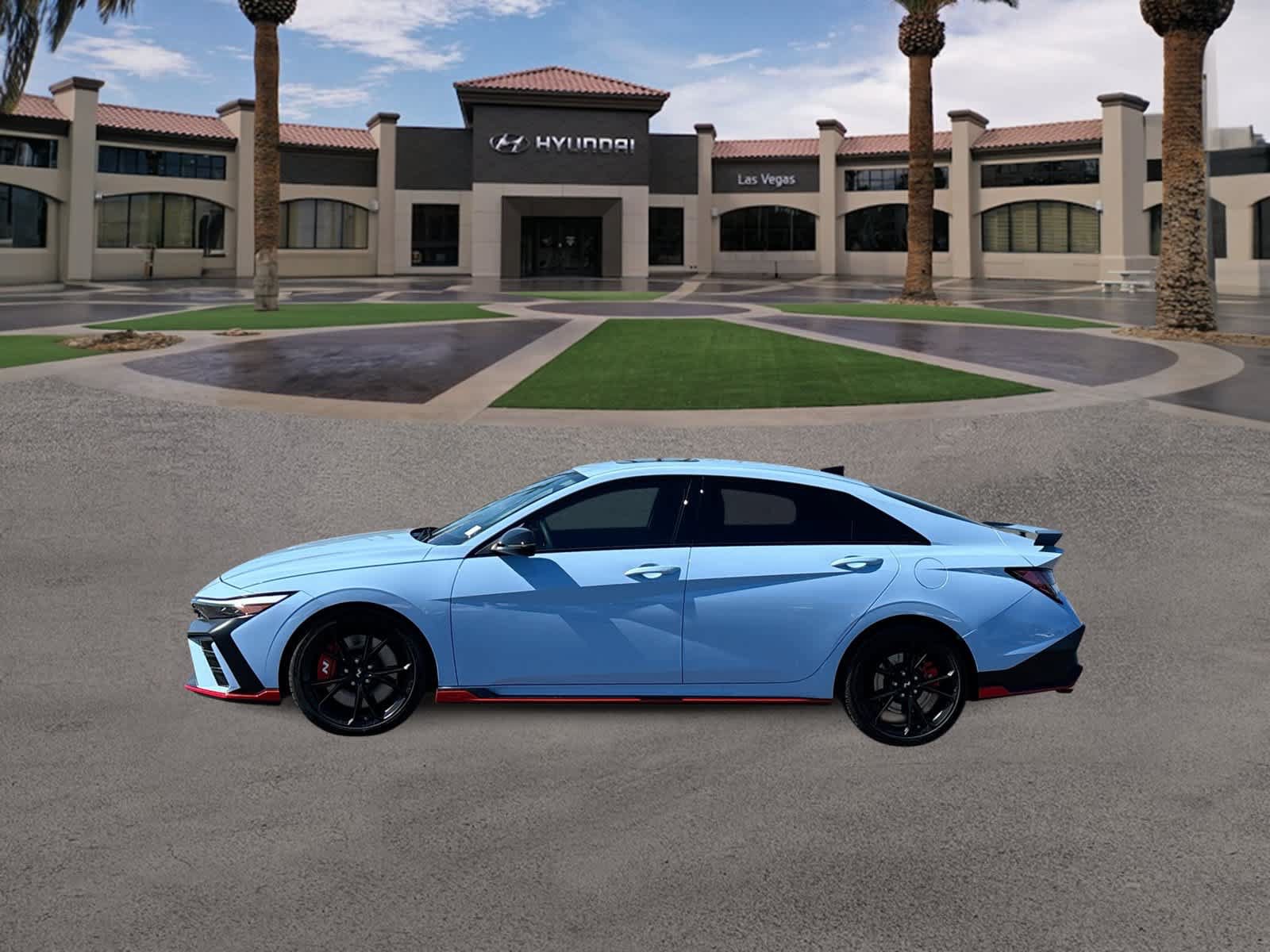 New 2026 Hyundai Elantra N FWD image 5