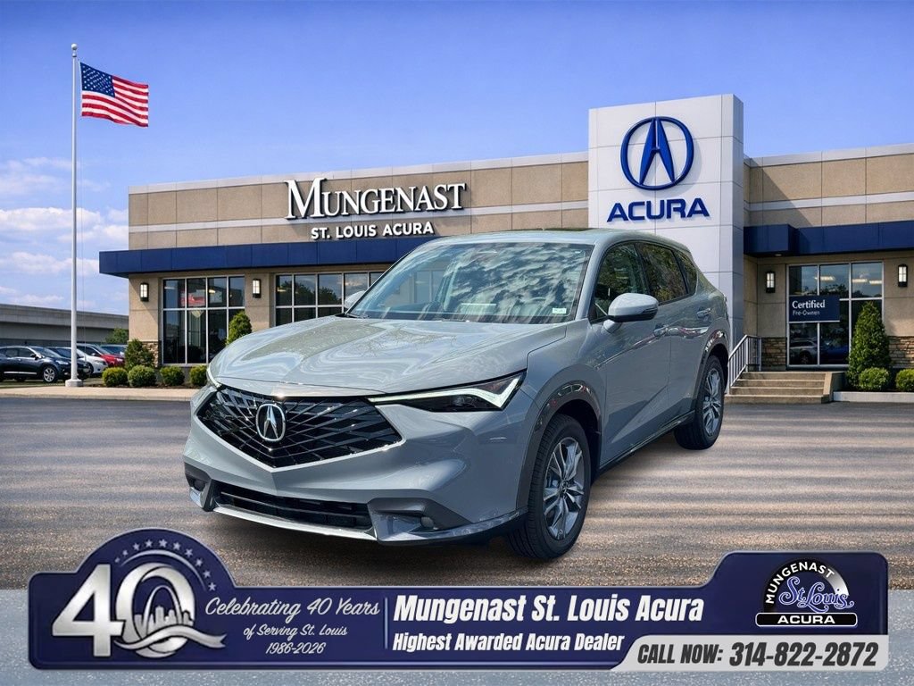 Certified 2026 Acura ADX FWD image 1
