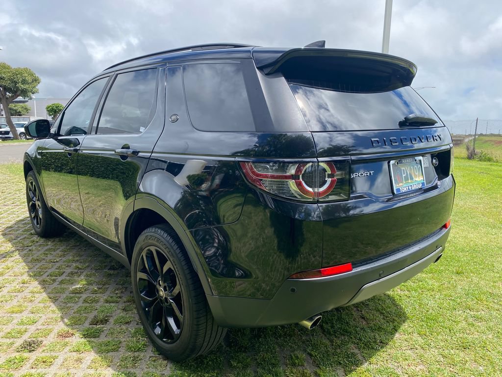 Used 2017 Land Rover Discovery Sport SE AWD/4WD image 23