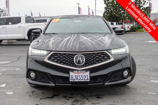 Used 2019 Acura TLX V6 w/ Technology & A-SPEC Pkg image 3