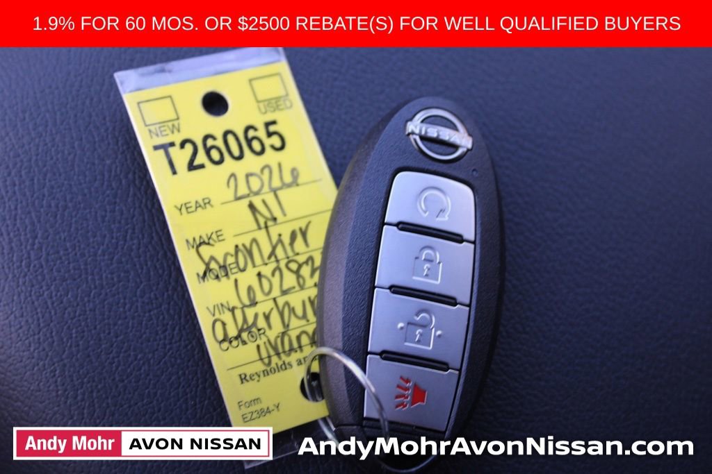 New 2026 Nissan Frontier PRO-4X w/ Pro-4x Convenience Package image 23