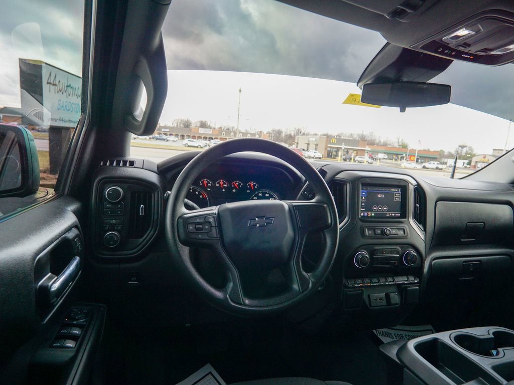 Used 2025 Chevrolet Silverado 1500 Custom Trail Boss image 13