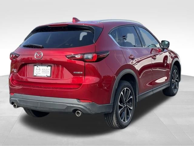 Certified 2023 MAZDA CX-5 AWD 2.5 S w/ Premium Package image 4