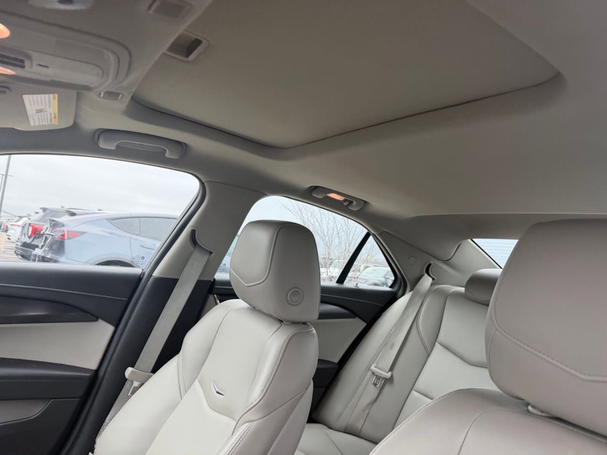 Used 2018 Cadillac ATS 2.0T AWD Sedan image 8