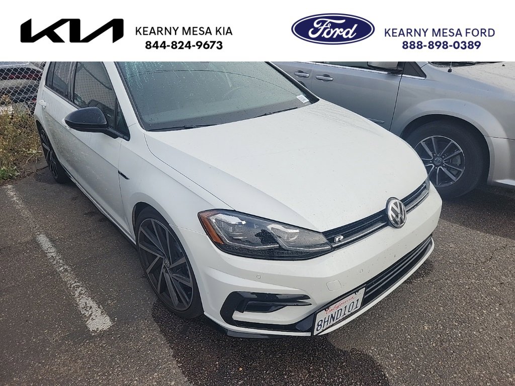 Used 2018 Volkswagen Golf R 4-Door image 1