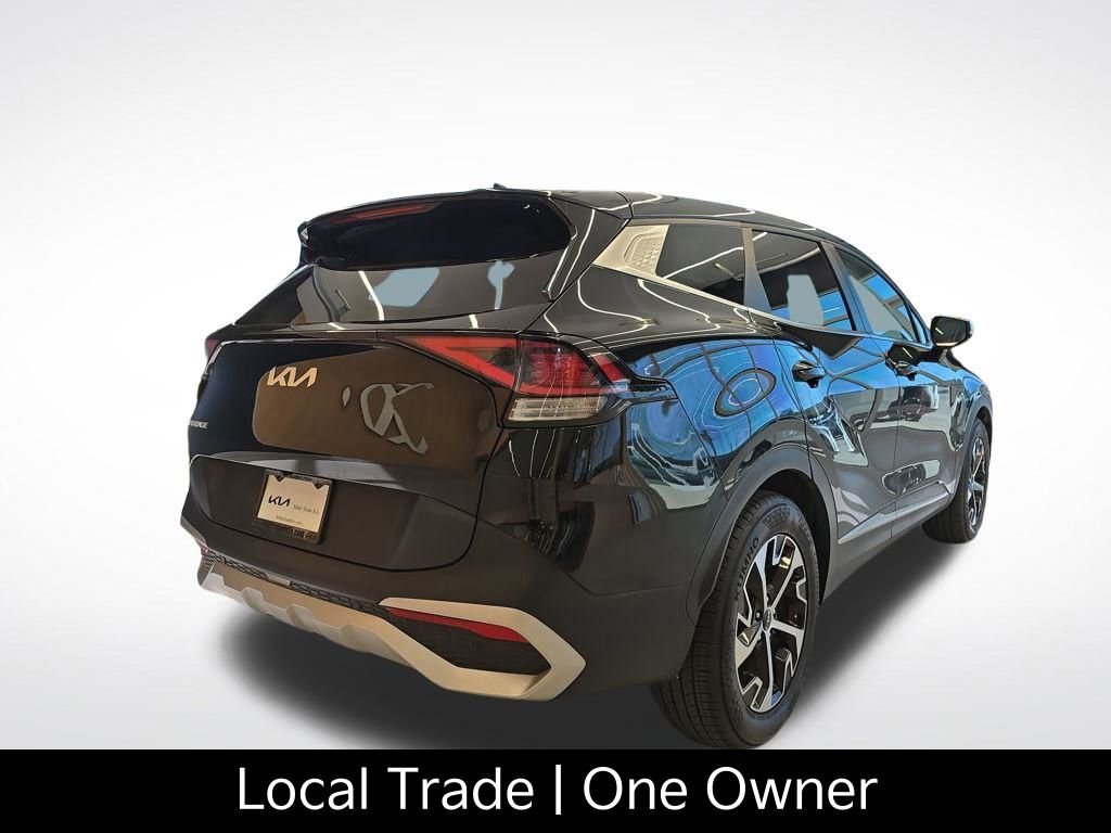 Certified 2025 Kia Sportage EX image 6