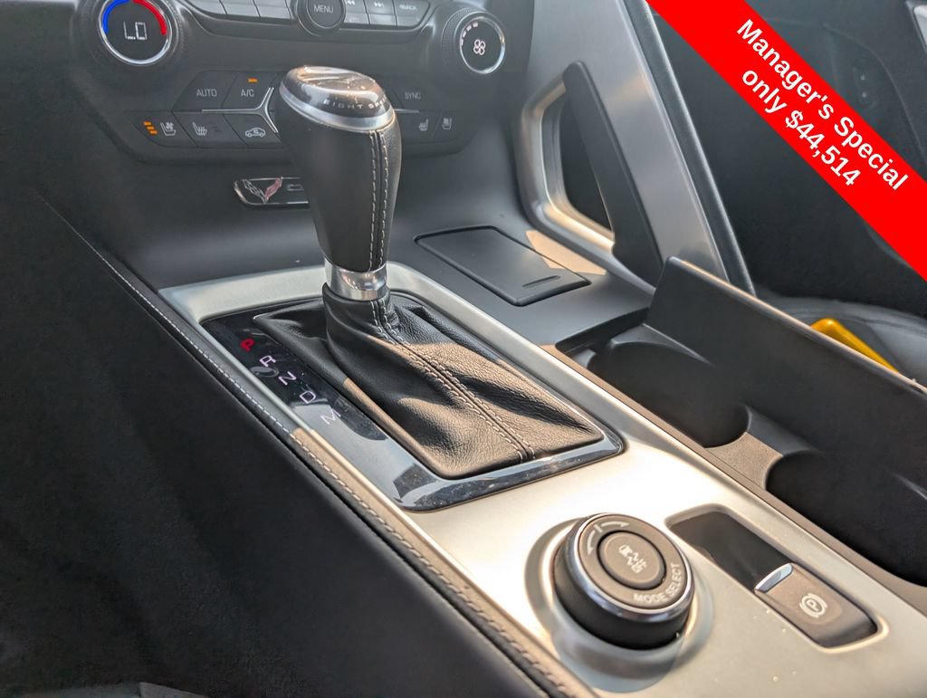 Used 2017 Chevrolet Corvette Stingray Coupe w/ 3LT Preferred Equipment Group RWD image 18