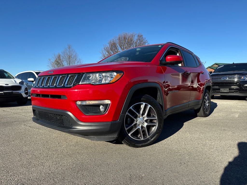 Used 2020 Jeep Compass Latitude