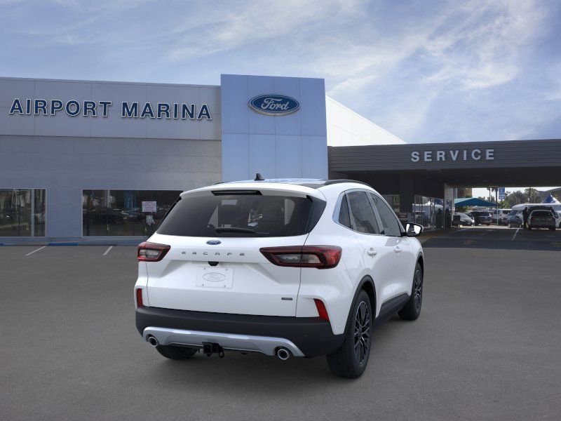 New 2024 Ford Escape SE w/ PHEV Premium Package FWD image 9