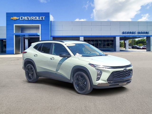 Certified 2025 Chevrolet Trax ACTIV w/ Sunroof Package