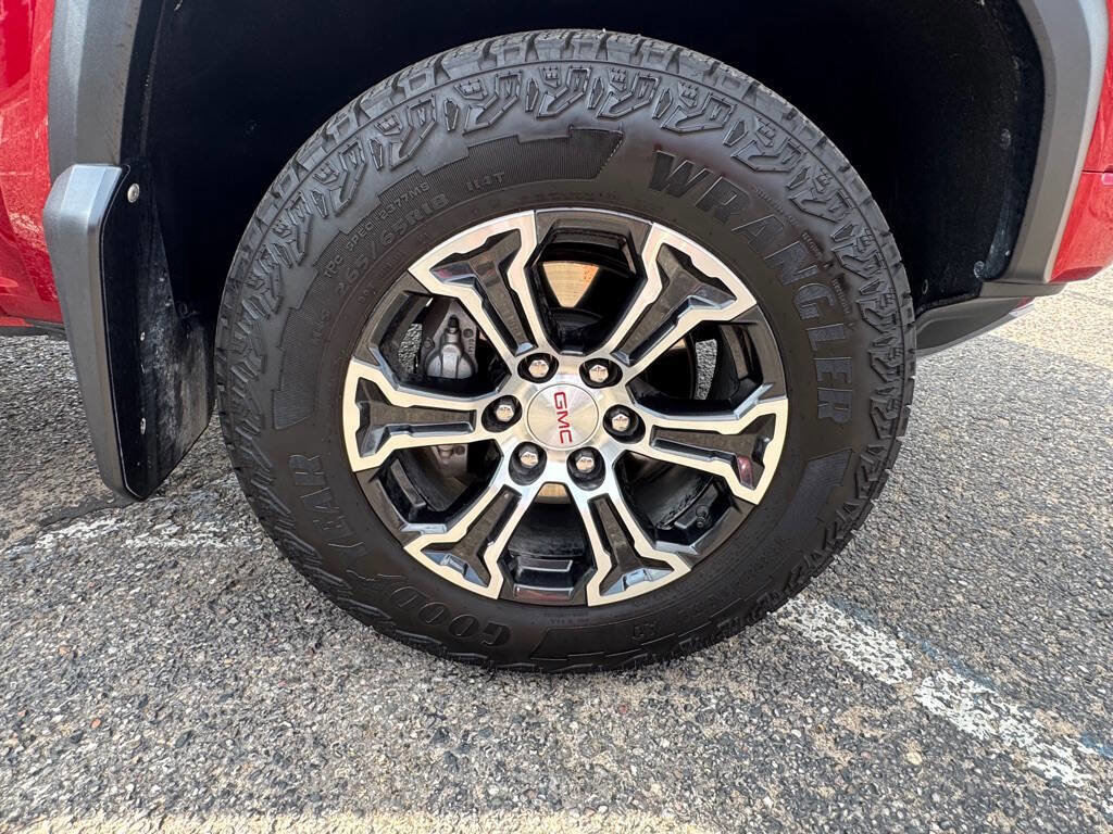 Used 2023 GMC Canyon AT4 w/ AT4 Premium Package image 58