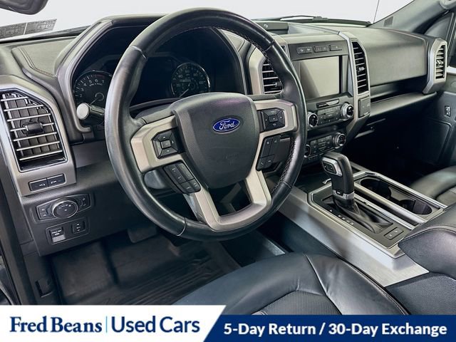 Used 2020 Ford F150 Platinum w/ Equipment Group 701A Luxury image 11