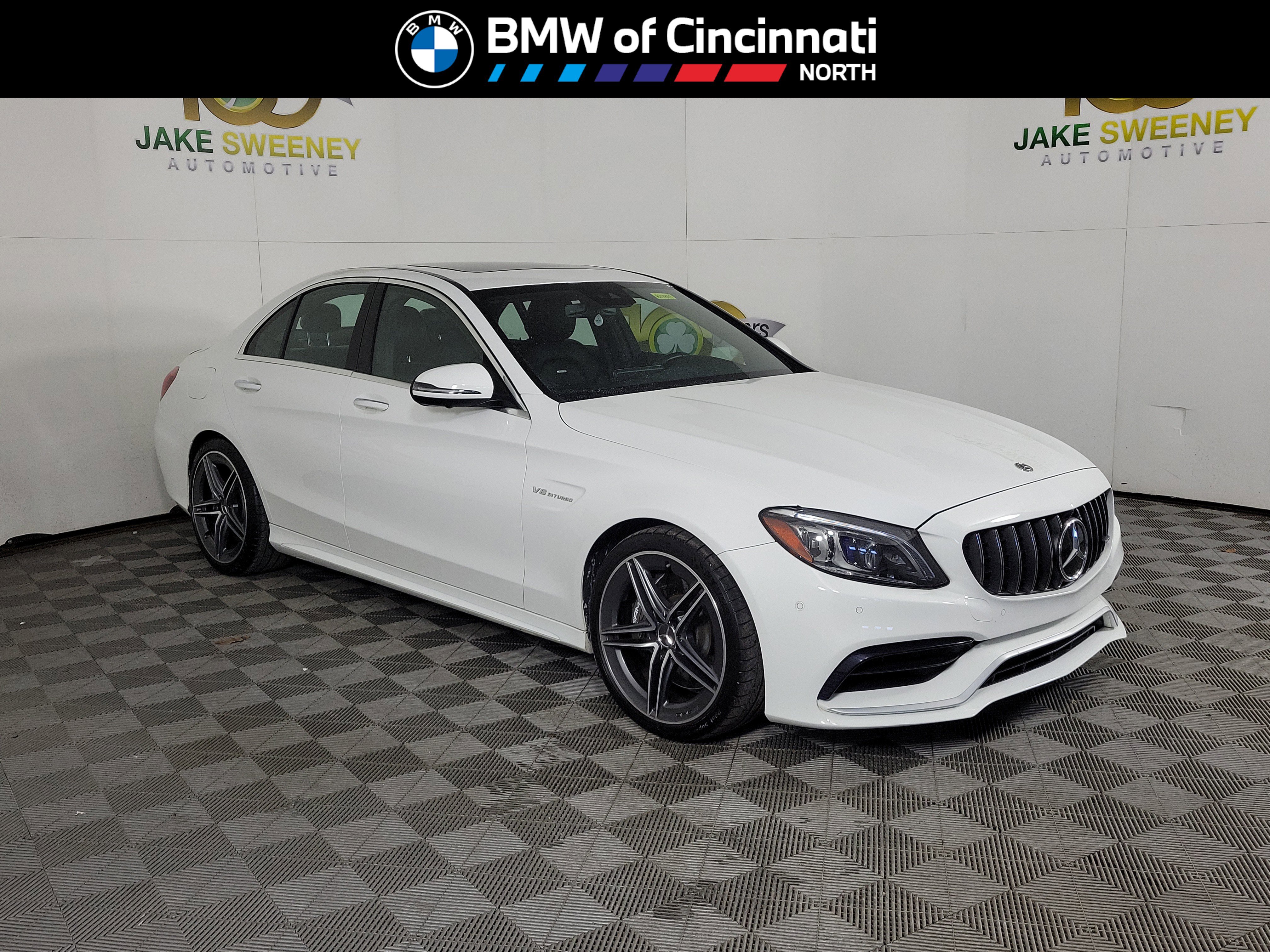 Used 2020 Mercedes-Benz C 63 AMG Sedan image 1