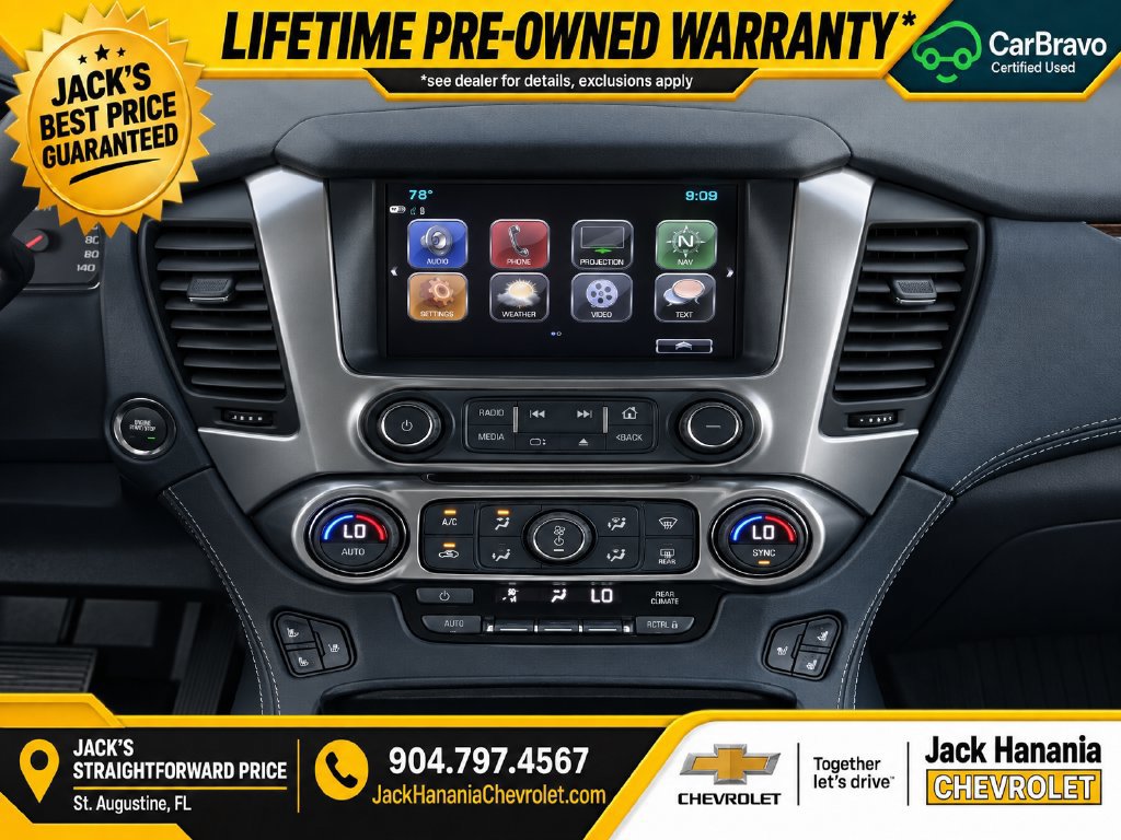 Certified 2018 Chevrolet Tahoe Premier AWD/4WD image 16