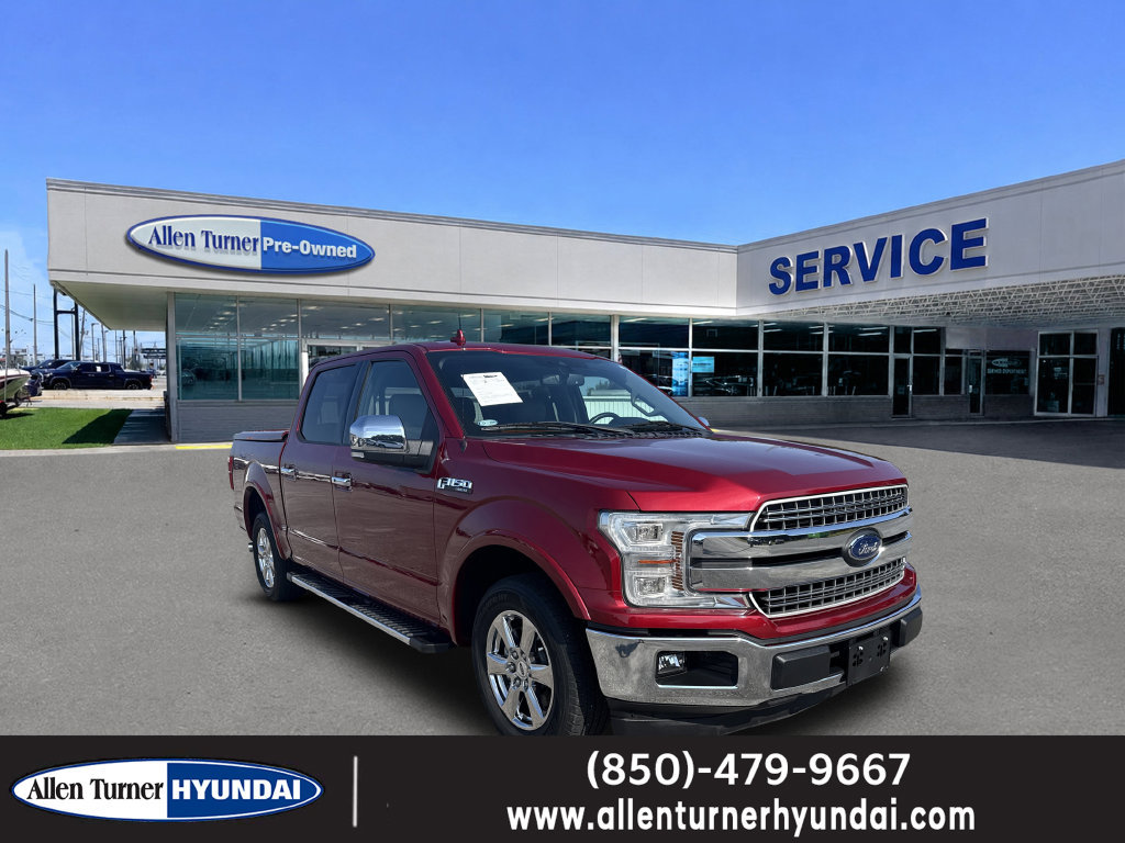Used 2018 Ford F150 Lariat w/ Equipment Group 502A Luxury