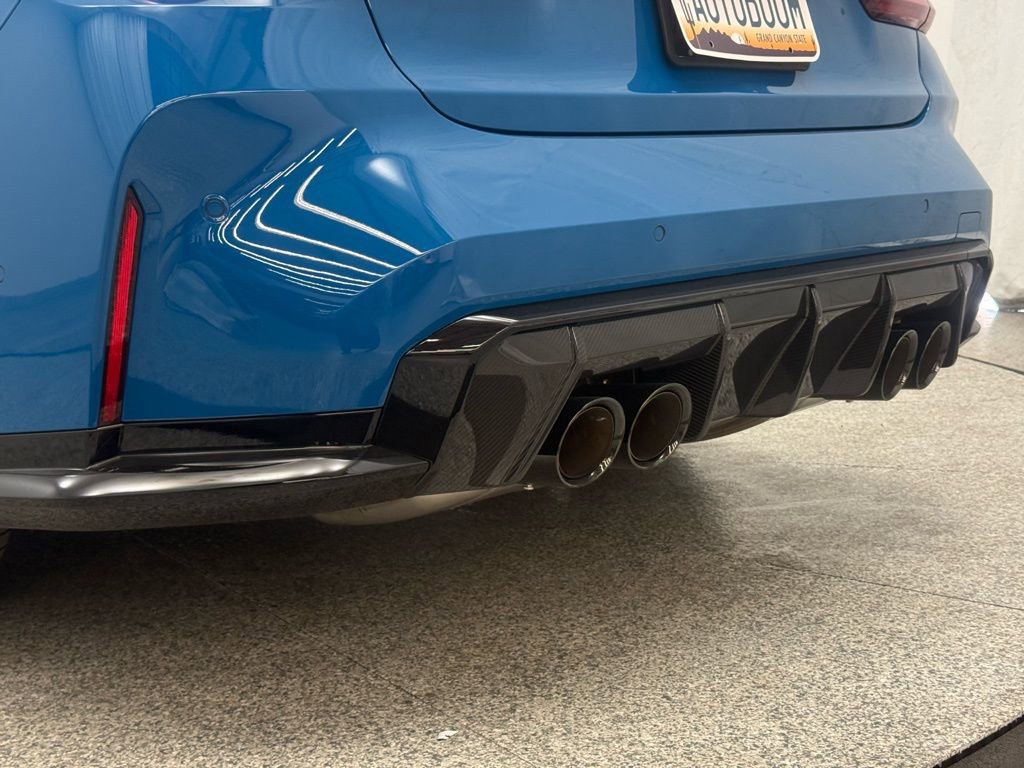 Used 2025 BMW M3 Competition w/ M Carbon Exterior Package image 9