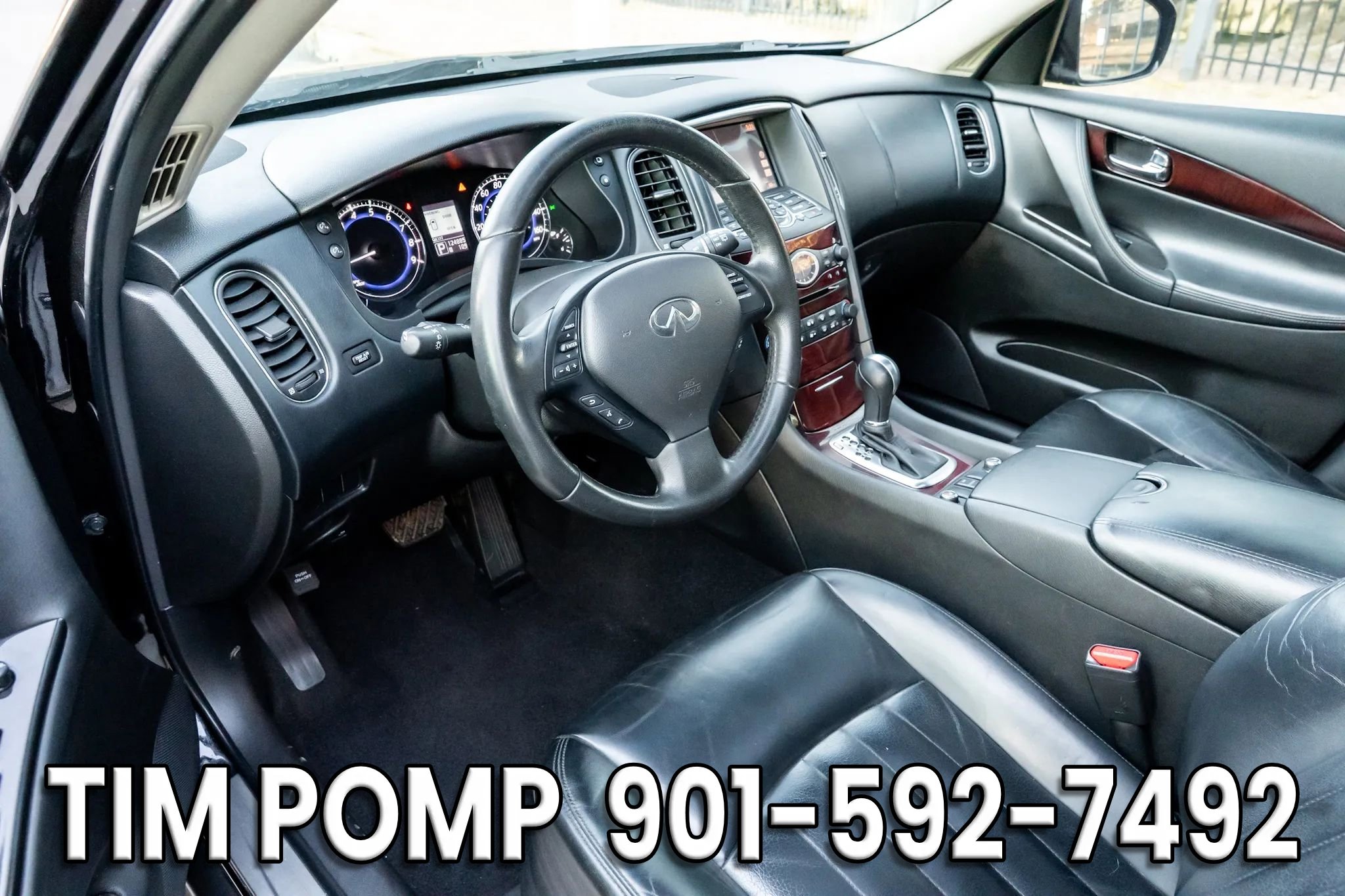 Used 2014 INFINITI QX50 Journey w/ Premium Package image 10