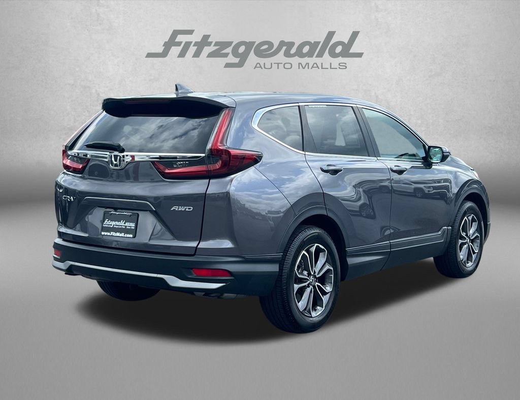 Used 2021 Honda CR-V EX image 8
