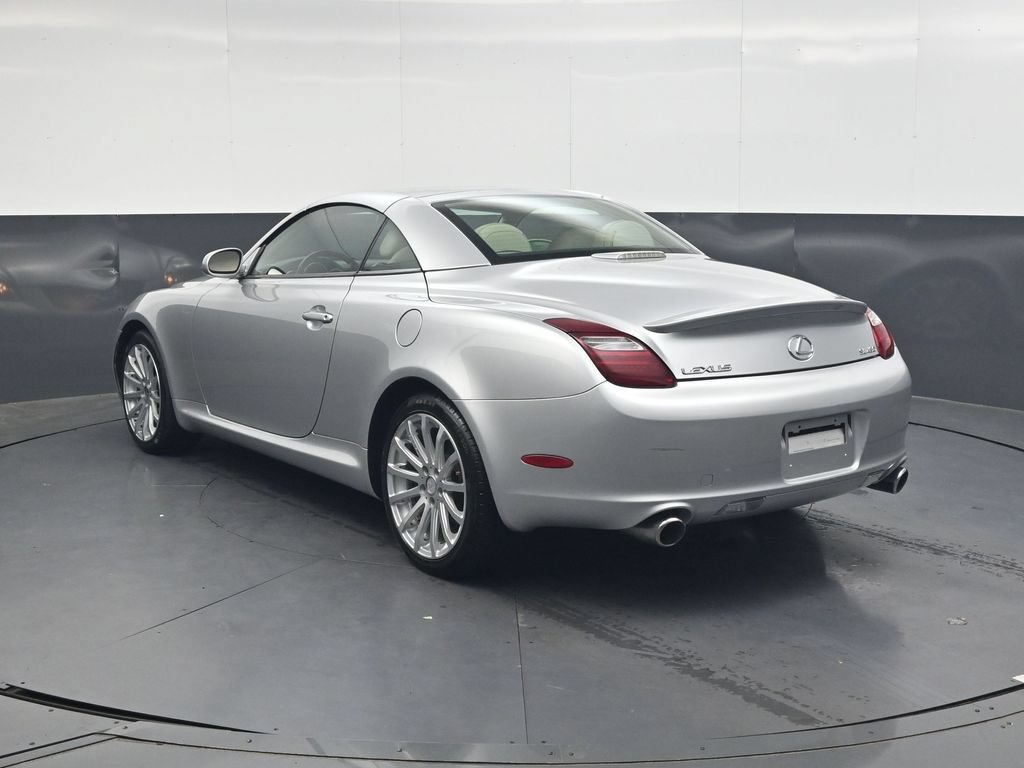 Used 2007 Lexus SC 430 Convertible w/ Preferred Accessory Pkg RWD image 6