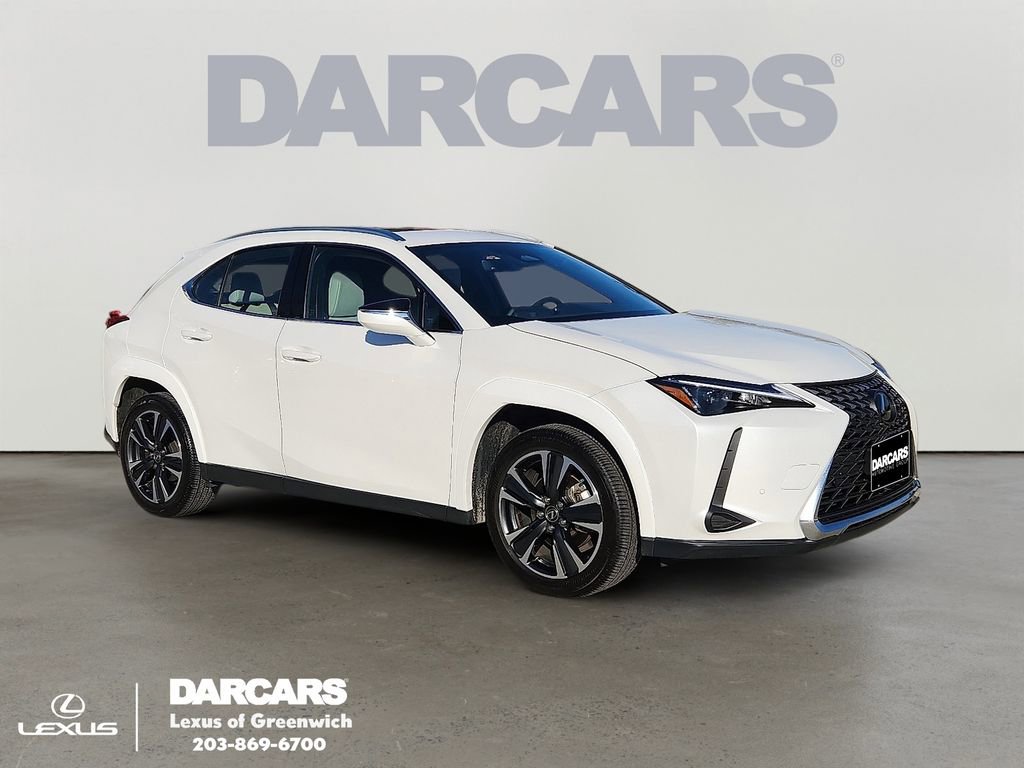 Used 2025 Lexus UX 300h AWD image 1