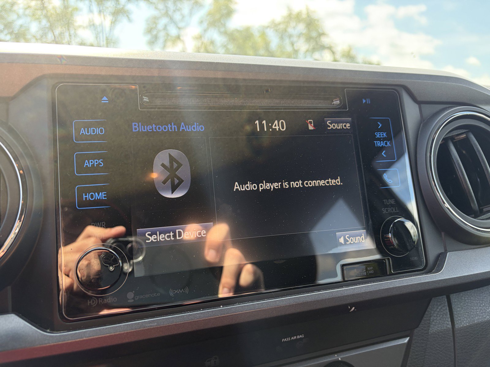 Used 2019 Toyota Tacoma TRD Sport AWD/4WD image 17