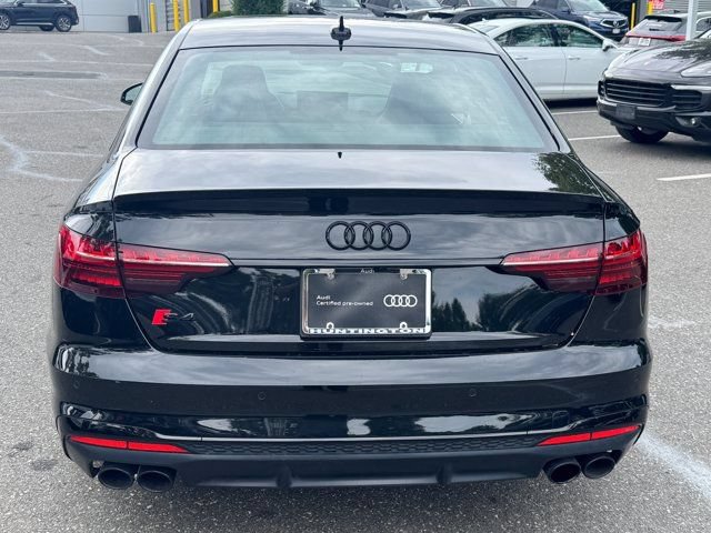 Certified 2023 Audi S4 Premium Plus w/ Premium Plus Package AWD/4WD image 6