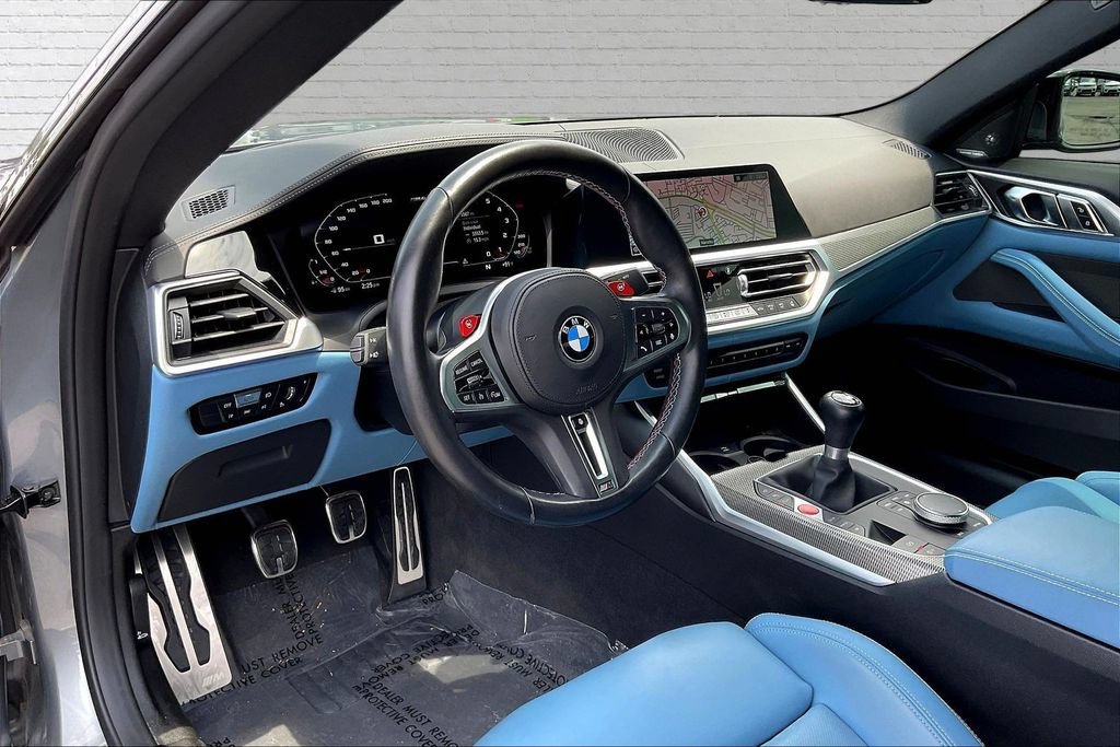 Used 2023 BMW M4 Coupe w/ Executive Package RWD image 17
