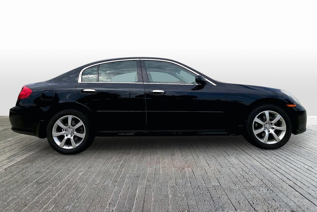 Used 2005 INFINITI G35 x Sedan w/ (P03) Premium Pkg C AWD/4WD image 8
