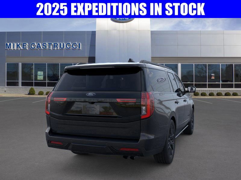 New 2025 Ford Expedition Max Platinum w/ Stealth Performance Package image 8