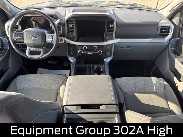 Used 2023 Ford F150 XLT w/ Equipment Group 302A High AWD/4WD image 17
