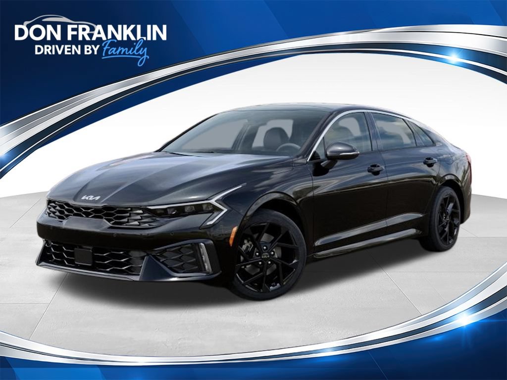 New 2026 Kia K5 GT-Line w/ GT-Line Premium Package