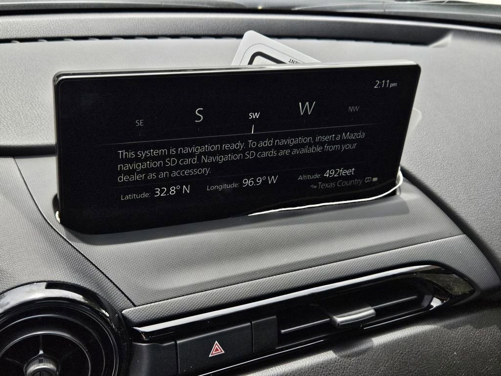 New 2025 MAZDA MX-5 Miata Club w/ Interior Package image 17