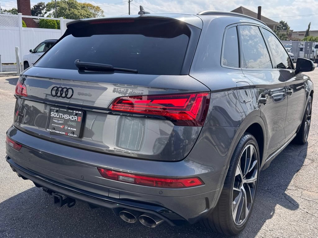 Used 2024 Audi SQ5 Premium Plus w/ Premium Plus Package AWD/4WD image 9