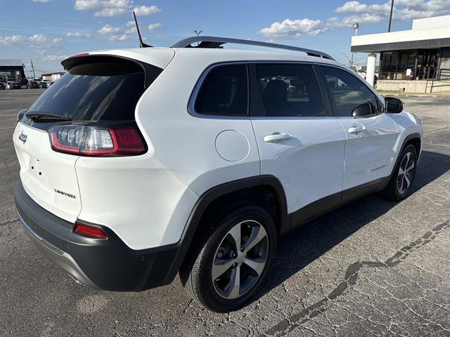 Used 2021 Jeep Cherokee Limited w/ Elite Package image 4