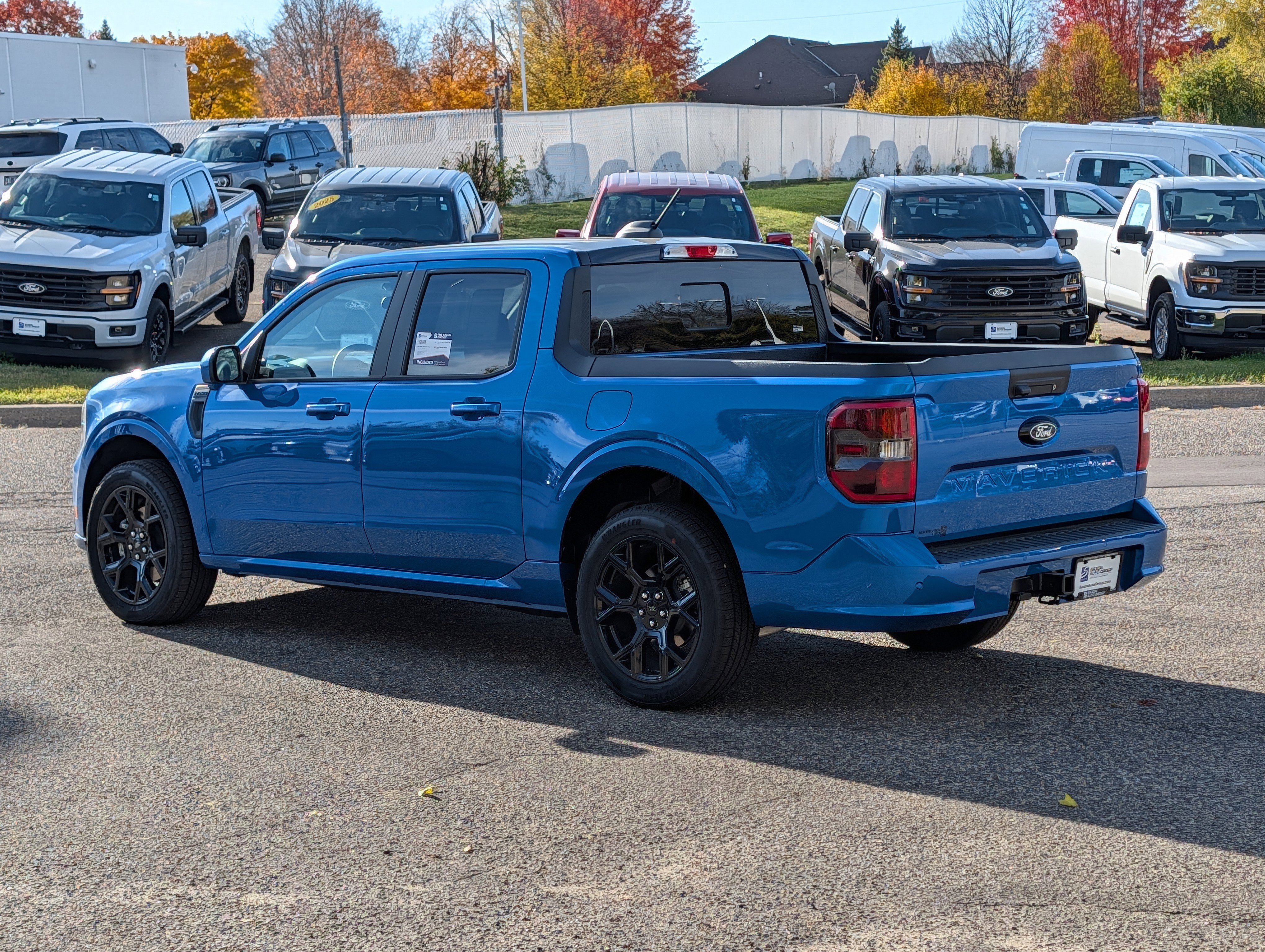 New 2025 Ford Maverick Lobo image 2