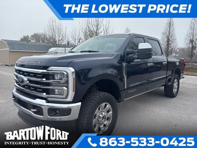 Certified 2024 Ford F250 King Ranch w/ Chrome Package image 1