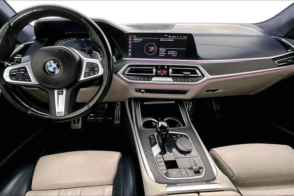 Used 2022 BMW X7 xDrive40i w/ M Sport Package image 19