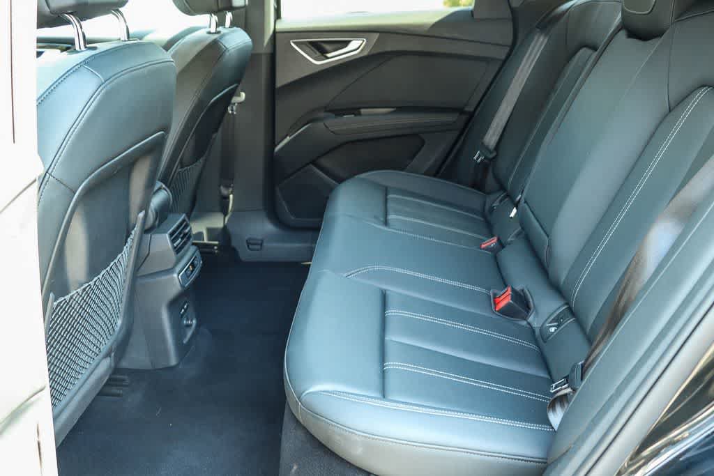 Used 2023 Audi Q4 e-tron Premium AWD/4WD image 17