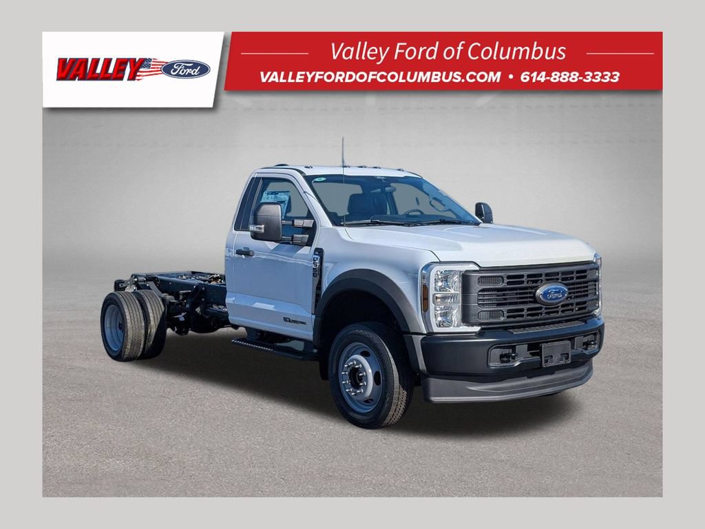 New 2026 Ford F550 4x4 Regular Cab Super Duty