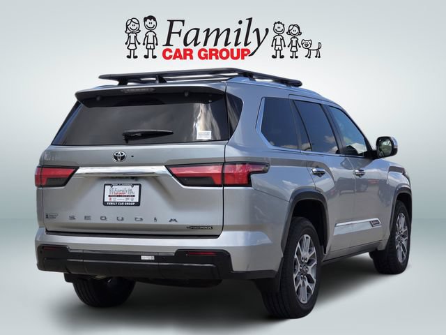 Certified 2026 Toyota Sequoia 1794 Edition AWD/4WD image 4