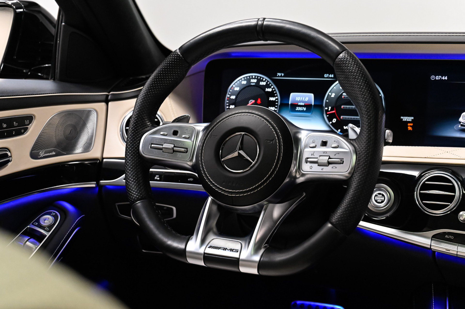 Used 2020 Mercedes-Benz S 63 AMG 4MATIC Sedan image 9