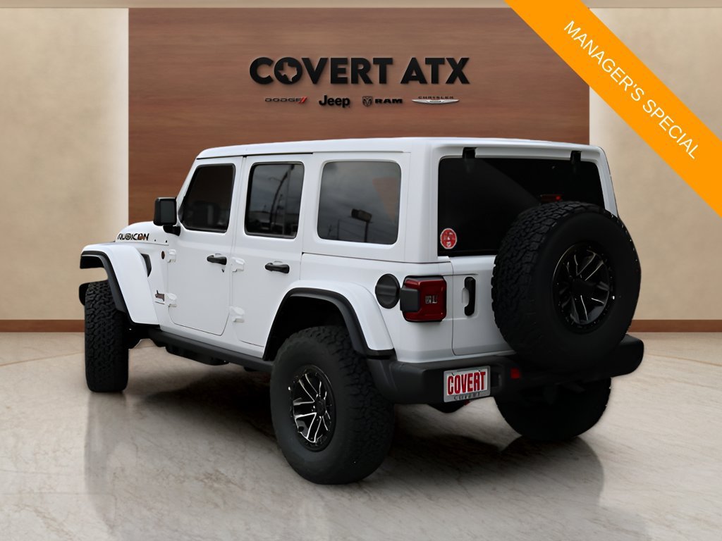 New 2026 Jeep Wrangler Unlimited Rubicon w/ Xtreme 35 Tire Package AWD/4WD image 4