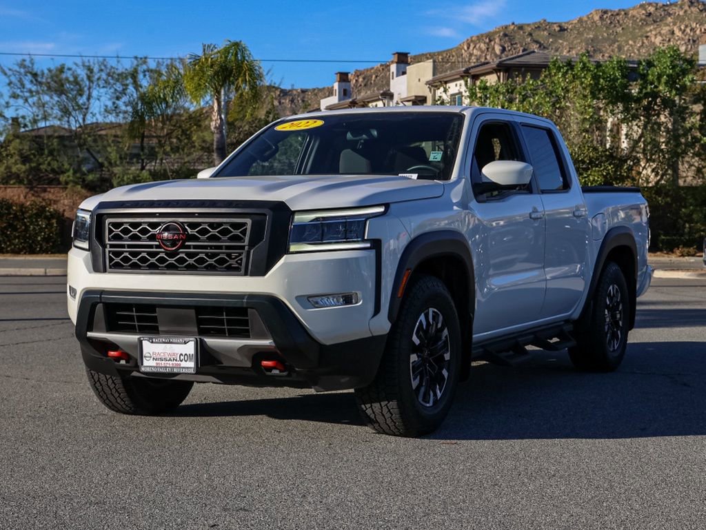 Used 2022 Nissan Frontier Pro-X image 8